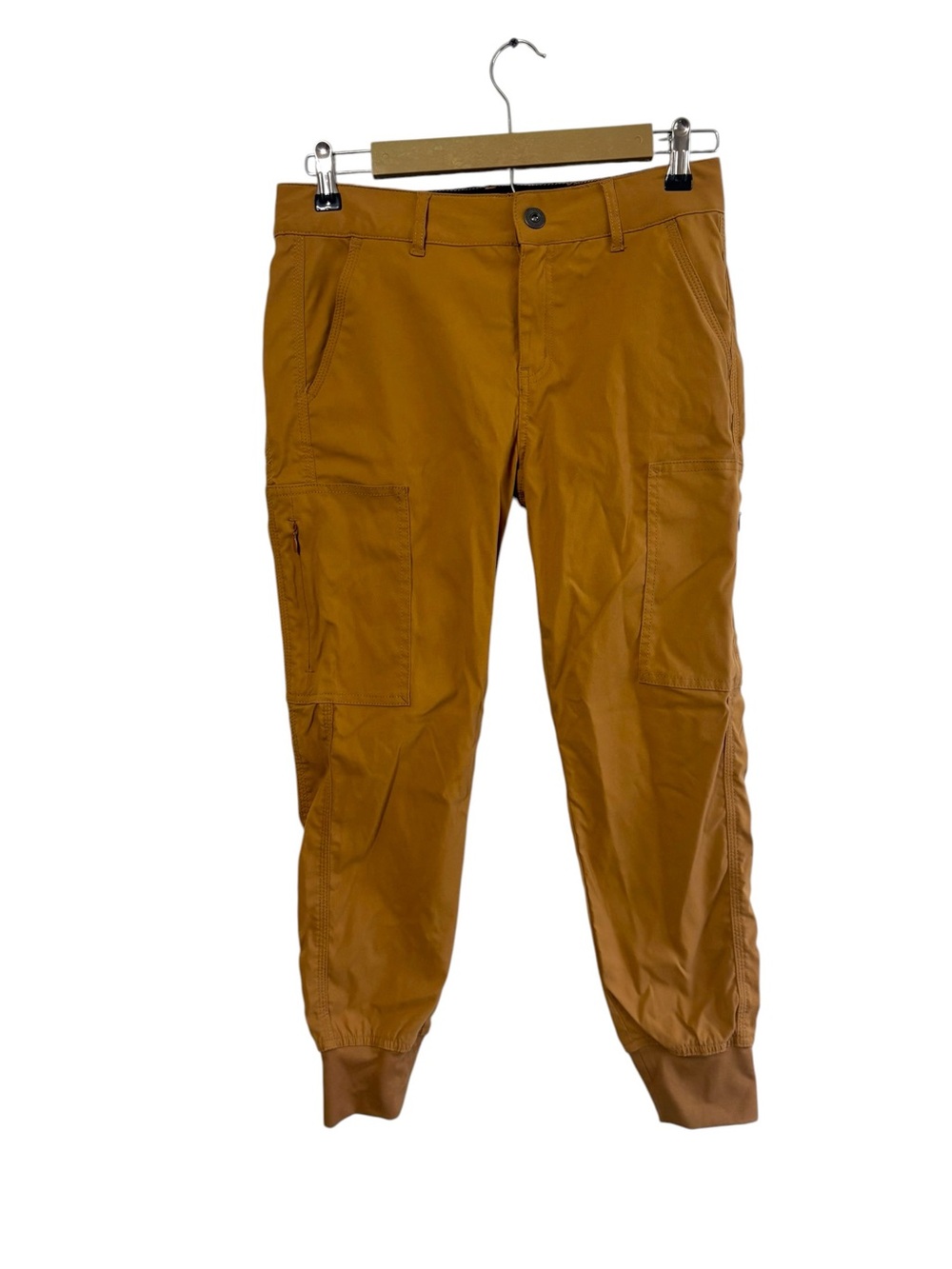 Prana Size 4 Tan Sky Canyon Jogger Pants Outdoor Travel Hiking Granola Neutral